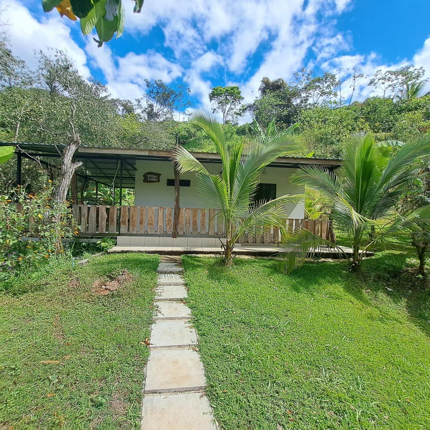 Casa El Colibri Villa Naranjo  Exterior photo